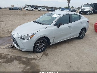 2019 Toyota Yaris, VIN 3MYDLBYV3KY507618. Фото 2 з 6 з аукціону IAAI. Каталог авто зі США OpenDataCar.