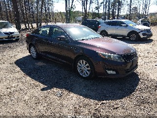 2014 Kia Optima, VIN 5XXGN4A76EG273503. Фото 1 з 6 з аукціону IAAI. Каталог авто зі США OpenDataCar.