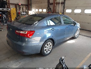 2016 Kia Rio, VIN KNADN4A38G6676722. Фото 4 з 6 з аукціону IAAI. Каталог авто зі США OpenDataCar.