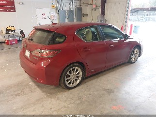 2013 Lexus CT 200h, VIN JTHKD5BH8D2161184. Фото 4 з 6 з аукціону IAAI. Каталог авто зі США OpenDataCar.