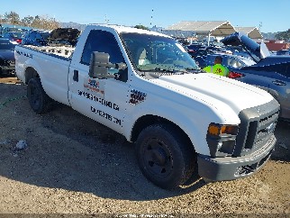 2009 Ford F-250, VIN 1FTSF20R49EB22152. Zdjęcie 1 z 6 z aukcji IAAI. Katalog aut z USA OpenDataCar.