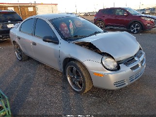 2005 Dodge Neon, VIN 1B3ES26C55D211287. Zdjęcie 1 z 6 z aukcji IAAI. Katalog aut z USA OpenDataCar.