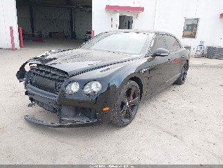 2018 Bentley Flying Spur, VIN SCBEJ9ZA9JC067038. Фото 2 из 6 с аукциона IAAI. Каталог авто из США OpenDataCar.