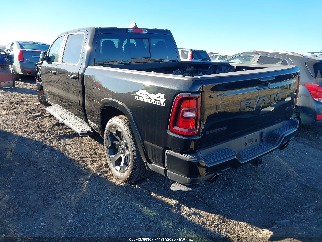 2025 Ram 1500, VIN 1C6SRFMP9SN744122. Фото 3 з 6 з аукціону IAAI. Каталог авто зі США OpenDataCar.