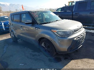 2016 Kia Soul, VIN KNDJN2A22G7345386. Фото 1 з 6 з аукціону IAAI. Каталог авто зі США OpenDataCar.