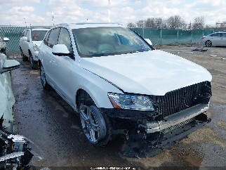 2017 Audi Q5, VIN WA1C2AFP5HA096807. Фото 1 з 6 з аукціону IAAI. Каталог авто зі США OpenDataCar.