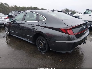2021 Hyundai Sonata, VIN 5NPEG4JA9MH094792. Фото 3 з 6 з аукціону IAAI. Каталог авто зі США OpenDataCar.