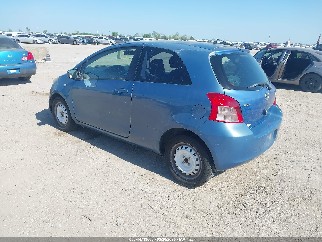 2008 Toyota Yaris, VIN JTDJT923685166755. Фото 3 з 6 з аукціону IAAI. Каталог авто зі США OpenDataCar.