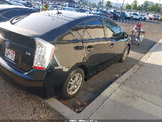 2011 Toyota Prius, VIN JTDKN3DU5B0295821. Фото 4 з 6 з аукціону IAAI. Каталог авто зі США OpenDataCar.