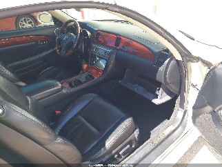 2002 Lexus SC 430, VIN JTHFN48Y520017035. Фото 5 из 6 с аукциона IAAI. Каталог авто из США OpenDataCar.