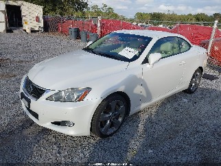 2010 Lexus IS 350c, VIN JTHFE2C29A2505009. Фото 2 з 6 з аукціону IAAI. Каталог авто зі США OpenDataCar.