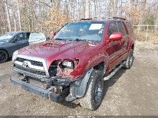 2006 Toyota 4Runner, VIN JTEBU14R468074197. Фото 2 з 6 з аукціону IAAI. Каталог авто зі США OpenDataCar.