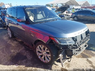 2019 Land rover Range Rover, VIN SALGR2RK3KA531087. Zdjęcie 1 z 6 z aukcji IAAI. Katalog aut z USA OpenDataCar.