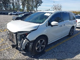 2020 Honda Odyssey, VIN 5FNRL6H87LB002670. Фото 2 з 6 з аукціону IAAI. Каталог авто зі США OpenDataCar.