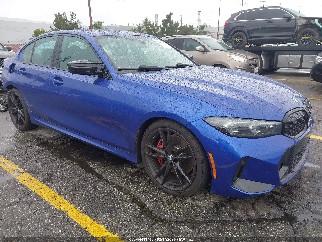 2023 Bmw 3 Series, VIN 3MW49FS02P8C98748. Фото 1 з 6 з аукціону IAAI. Каталог авто зі США OpenDataCar.