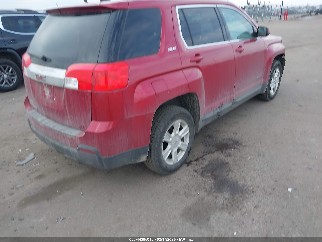 2013 Gmc Terrain, VIN 2GKALMEK9D6323431. Фото 4 з 6 з аукціону IAAI. Каталог авто зі США OpenDataCar.
