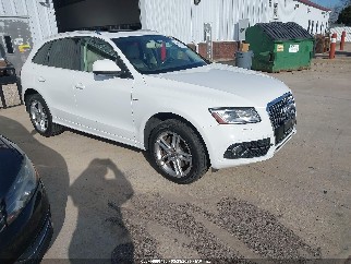 2014 Audi Q5, VIN WA1DGAFP3EA100838. Фото 1 з 6 з аукціону IAAI. Каталог авто зі США OpenDataCar.