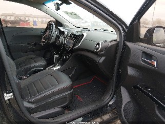 2014 Chevrolet Sonic, VIN 1G1JG6SB3E4199247. Фото 5 з 6 з аукціону IAAI. Каталог авто зі США OpenDataCar.