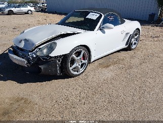 2007 Porsche Boxster, VIN WP0CB29807U730618. Фото 2 з 6 з аукціону IAAI. Каталог авто зі США OpenDataCar.