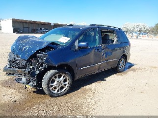 2005 Toyota Sienna, VIN 5TDBA22C55S041253. Фото 2 из 6 с аукциона IAAI. Каталог авто из США OpenDataCar.