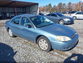 2005 Ford Taurus, VIN 1FAFP53U35A106810. Фото 1 з 6 з аукціону IAAI. Каталог авто зі США OpenDataCar.