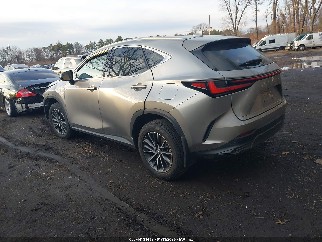 2022 Lexus NX 350, VIN 2T2AGCEZ2NC011261. Фото 3 з 6 з аукціону IAAI. Каталог авто зі США OpenDataCar.