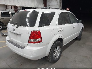 2006 Kia Sorento, VIN KNDJD733665542822. Zdjęcie 4 z 6 z aukcji IAAI. Katalog aut z USA OpenDataCar.