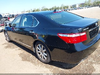 2008 Lexus LS 460, VIN JTHGL46F285029795. Фото 3 з 6 з аукціону IAAI. Каталог авто зі США OpenDataCar.