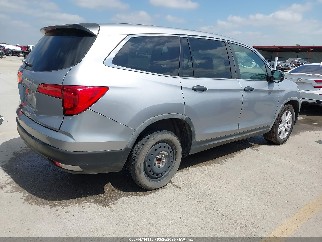 2017 Honda Pilot, VIN 5FNYF5H12HB035714. Фото 4 з 6 з аукціону IAAI. Каталог авто зі США OpenDataCar.