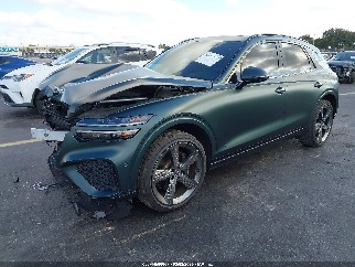 2023 Genesis GV70, VIN KMUMADTB1PU084428. Фото 2 из 6 с аукциона IAAI. Каталог авто из США OpenDataCar.