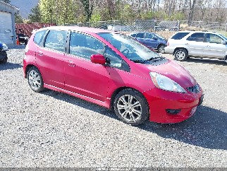 2009 Honda Fit, VIN JHMGE88429S036553. Фото 1 з 6 з аукціону IAAI. Каталог авто зі США OpenDataCar.