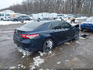 2020 Toyota Camry, VIN 4T1G11AK0LU500640. Фото 4 з 6 з аукціону IAAI. Каталог авто зі США OpenDataCar.