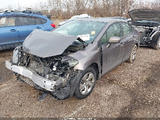 2014 Honda Civic, VIN 19XFB2F57EE015127. Фото 2 з 6 з аукціону IAAI. Каталог авто зі США OpenDataCar.