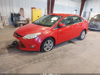 2012 Ford Focus, VIN 1FAHP3H20CL191899. Фото 2 з 6 з аукціону IAAI. Каталог авто зі США OpenDataCar.