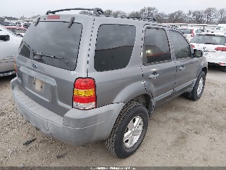 2007 Ford Escape, VIN 1FMYU02Z07KB34925. Zdjęcie 4 z 6 z aukcji IAAI. Katalog aut z USA OpenDataCar.