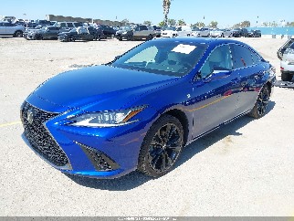 2023 Lexus ES 350, VIN 58AJZ1B17PU142018. Фото 2 из 6 с аукциона IAAI. Каталог авто из США OpenDataCar.