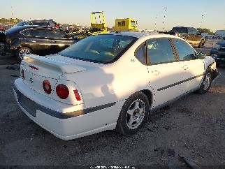 2004 Chevrolet Impala, VIN 2G1WF52E249205337. Фото 4 з 6 з аукціону IAAI. Каталог авто зі США OpenDataCar.