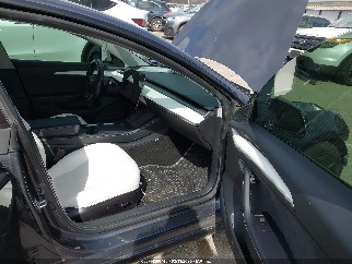 2021 Tesla Model 3, VIN 5YJ3E1EBXMF072037. Фото 5 з 6 з аукціону IAAI. Каталог авто зі США OpenDataCar.