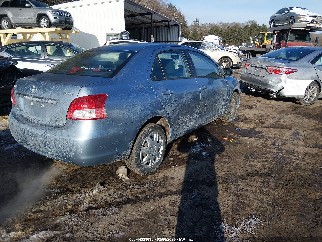 2010 Toyota Yaris, VIN JTDBT4K31A1365684. Фото 4 з 6 з аукціону IAAI. Каталог авто зі США OpenDataCar.