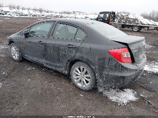 2012 Honda Civic, VIN 19XFB2F89CE329594. Фото 3 з 6 з аукціону IAAI. Каталог авто зі США OpenDataCar.