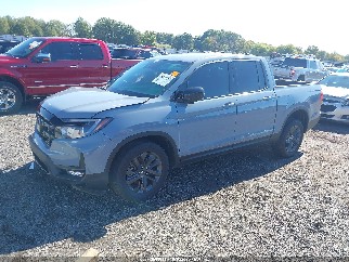 2025 Honda Ridgeline, VIN 5FPYK3F1XSB008164. Фото 2 з 6 з аукціону IAAI. Каталог авто зі США OpenDataCar.