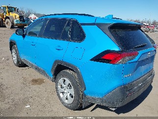 2019 Toyota RAV4, VIN JTMF1RFV0KJ007476. Фото 3 з 6 з аукціону IAAI. Каталог авто зі США OpenDataCar.