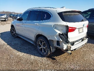 2017 Bmw X1, VIN WBXHT3C30H5F86141. Фото 3 из 6 с аукциона IAAI. Каталог авто из США OpenDataCar.