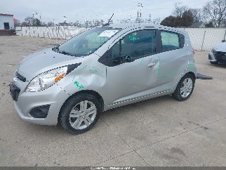 2015 Chevrolet Spark, VIN KL8CD6S98FC762721. Фото 2 з 6 з аукціону IAAI. Каталог авто зі США OpenDataCar.