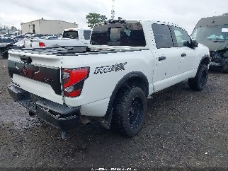 2023 Nissan Titan, VIN 1N6AA1ED4PN113883. Photo 4 of 6 from IAAI auction. OpenDataCar US salvage catalog.