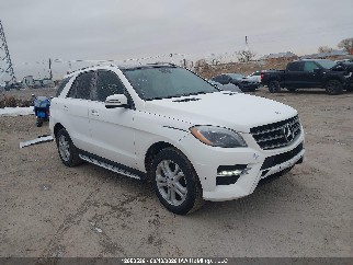 2014 Mercedes-benz ML-Class, VIN 4JGDA2EB8EA355483. Zdjęcie 1 z 6 z aukcji IAAI. Katalog aut z USA OpenDataCar.