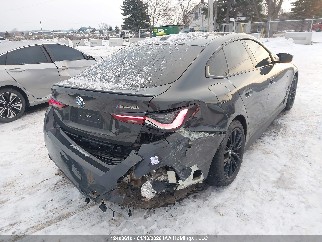 2022 Bmw M440i Gran Coupe, VIN WBA13AW06NFM10196. Фото 4 из 6 с аукциона IAAI. Каталог авто из США OpenDataCar.