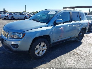 2014 Jeep Compass, VIN 1C4NJCEA6ED602195. Фото 2 з 6 з аукціону IAAI. Каталог авто зі США OpenDataCar.