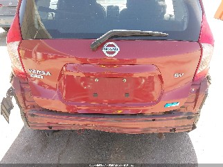 2016 Nissan Versa Note, VIN 3N1CE2CP0GL366172. Фото 6 из 6 с аукциона IAAI. Каталог авто из США OpenDataCar.
