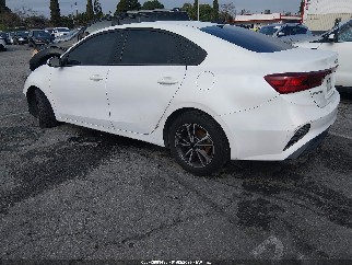 2022 Kia Forte, VIN 3KPF24AD3NE454142. Фото 3 з 6 з аукціону IAAI. Каталог авто зі США OpenDataCar.
